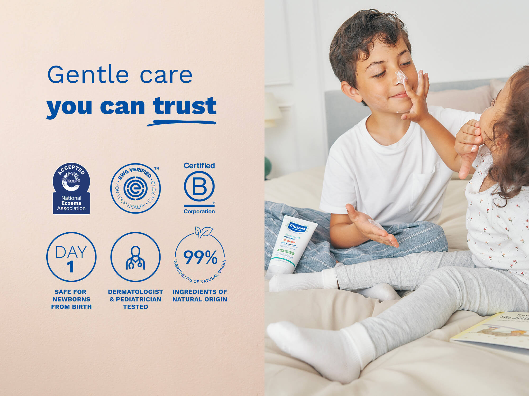 Stelatopia intense eczema relief