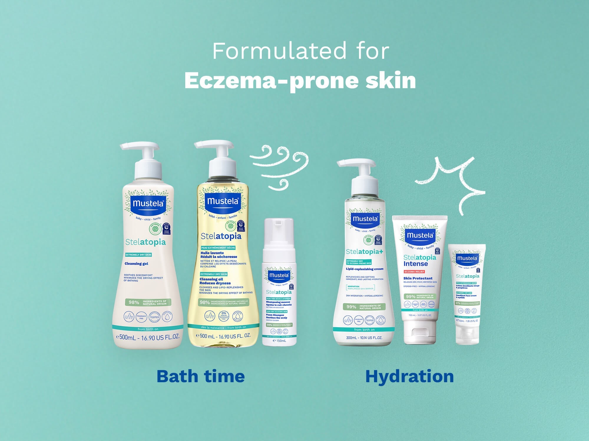 Stelatopia cleansing oil