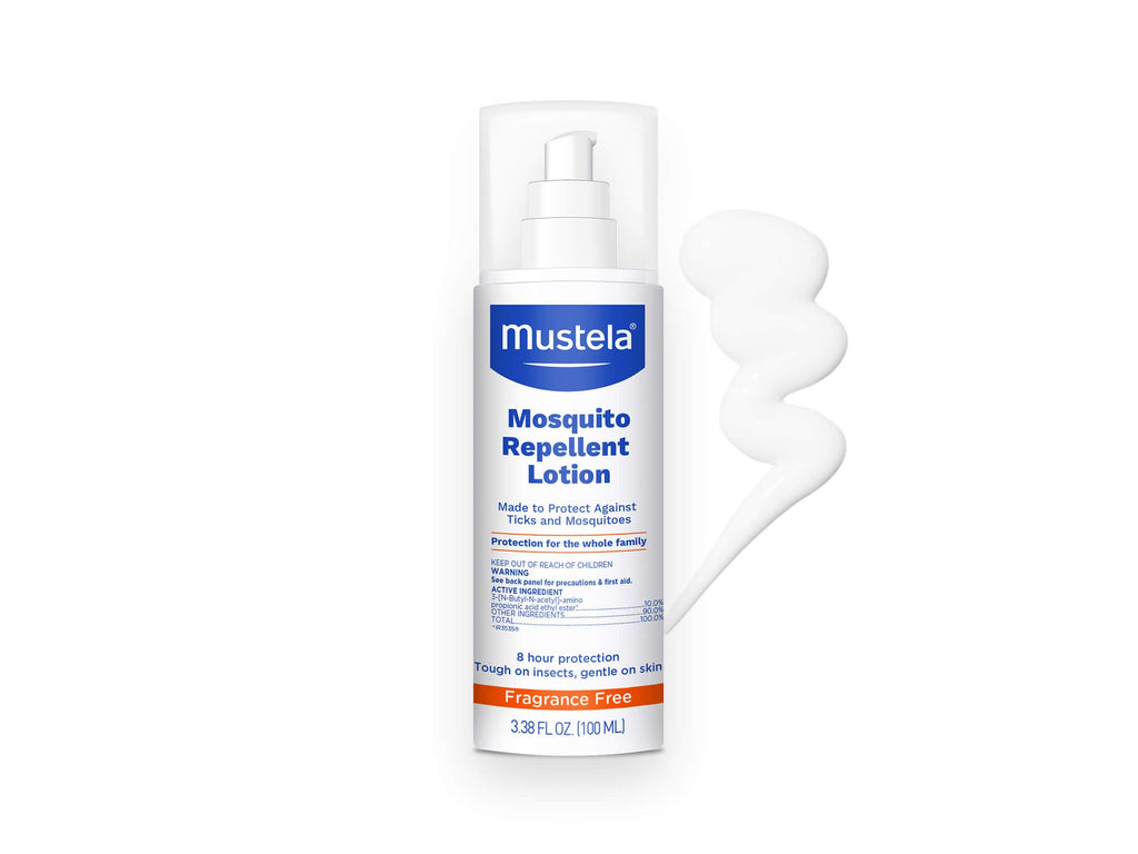 Mosquito repellent lotion