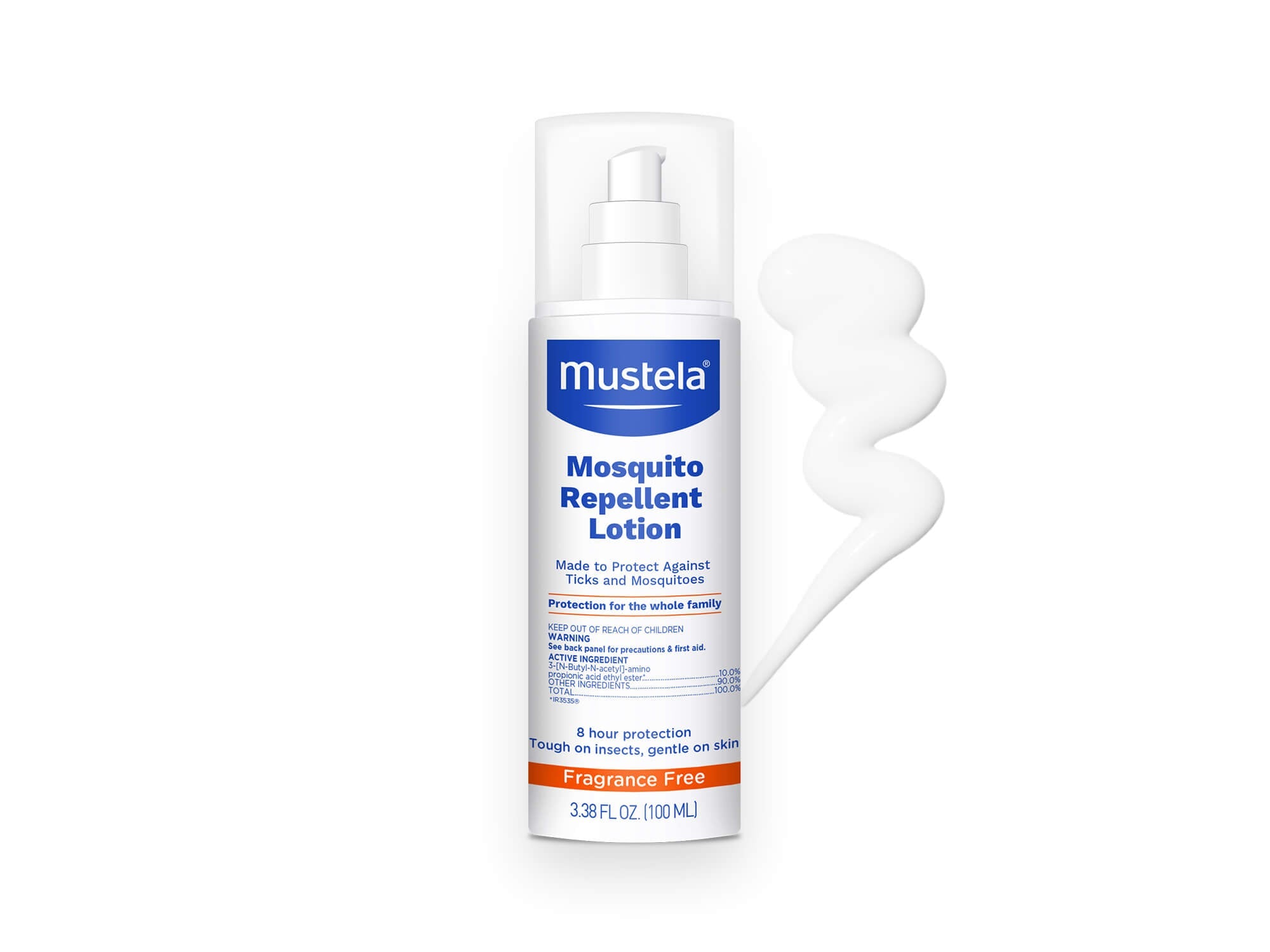 Mosquito repellent lotion