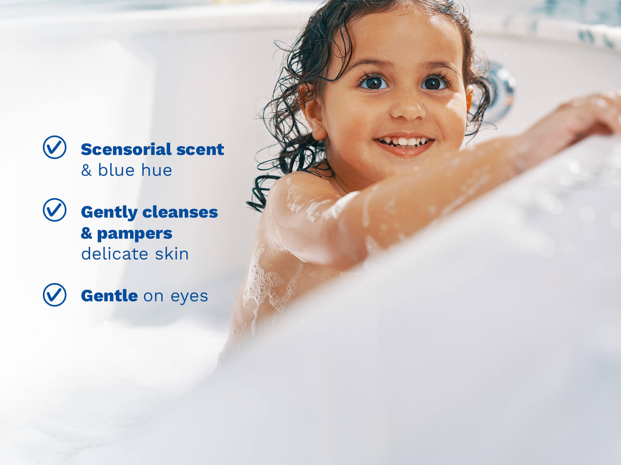 Multi-sensory bubble bath