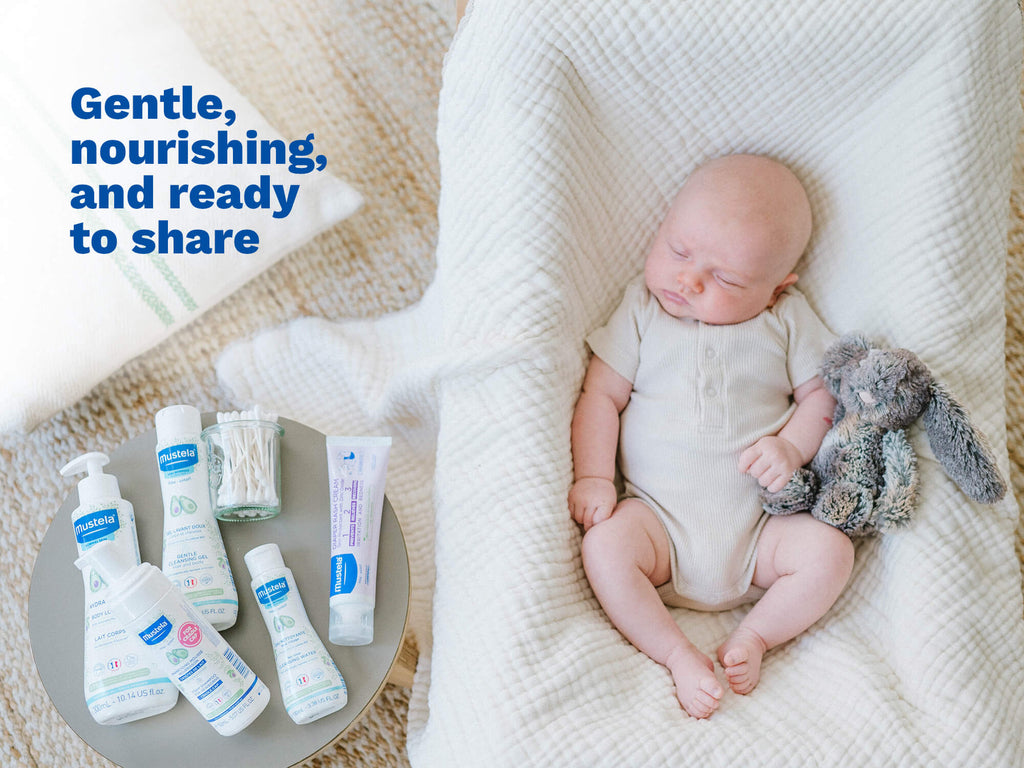 Newborn arrival gift set