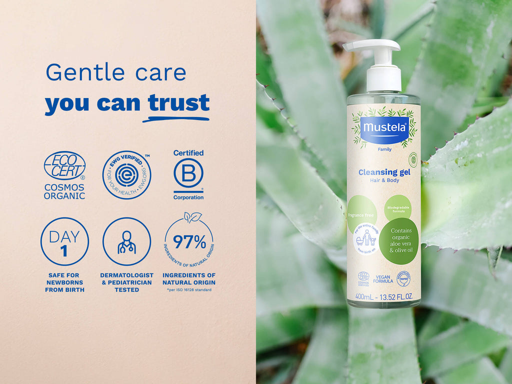 Eco-refill for organic cleansing gel