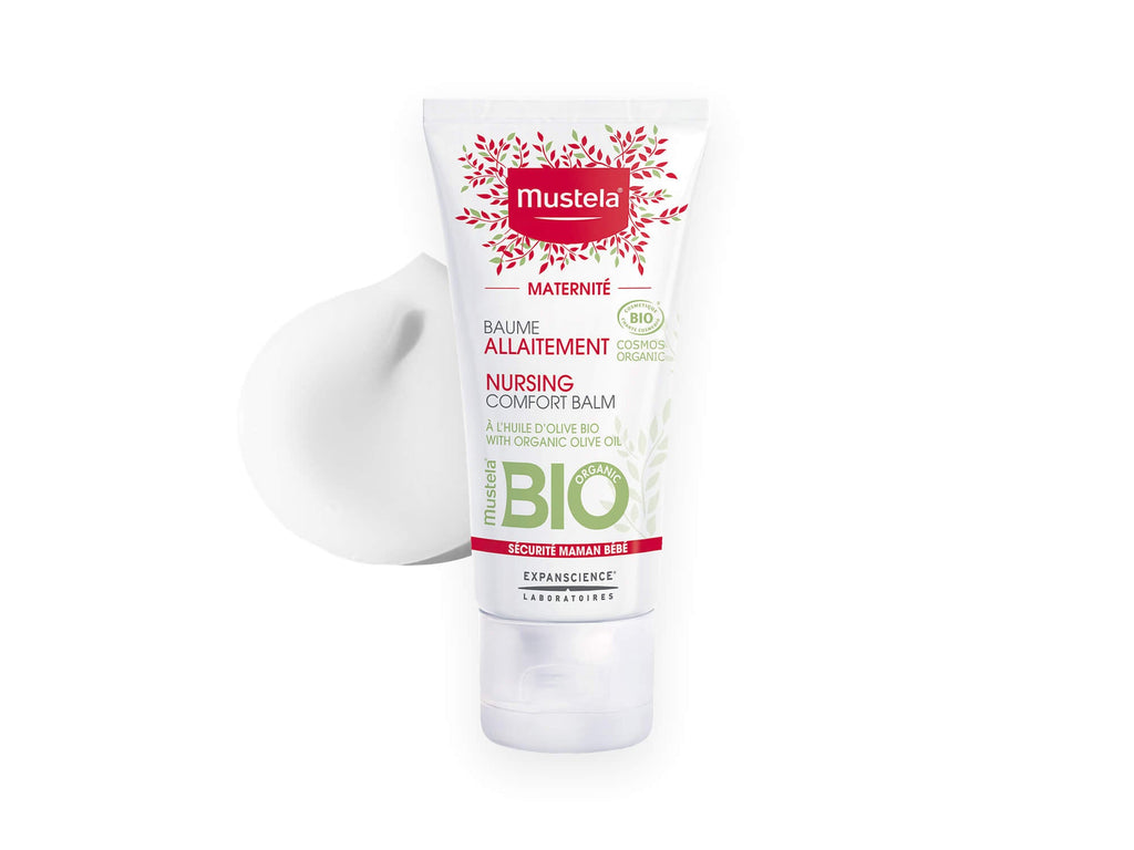 Organic nursing comfort balm
