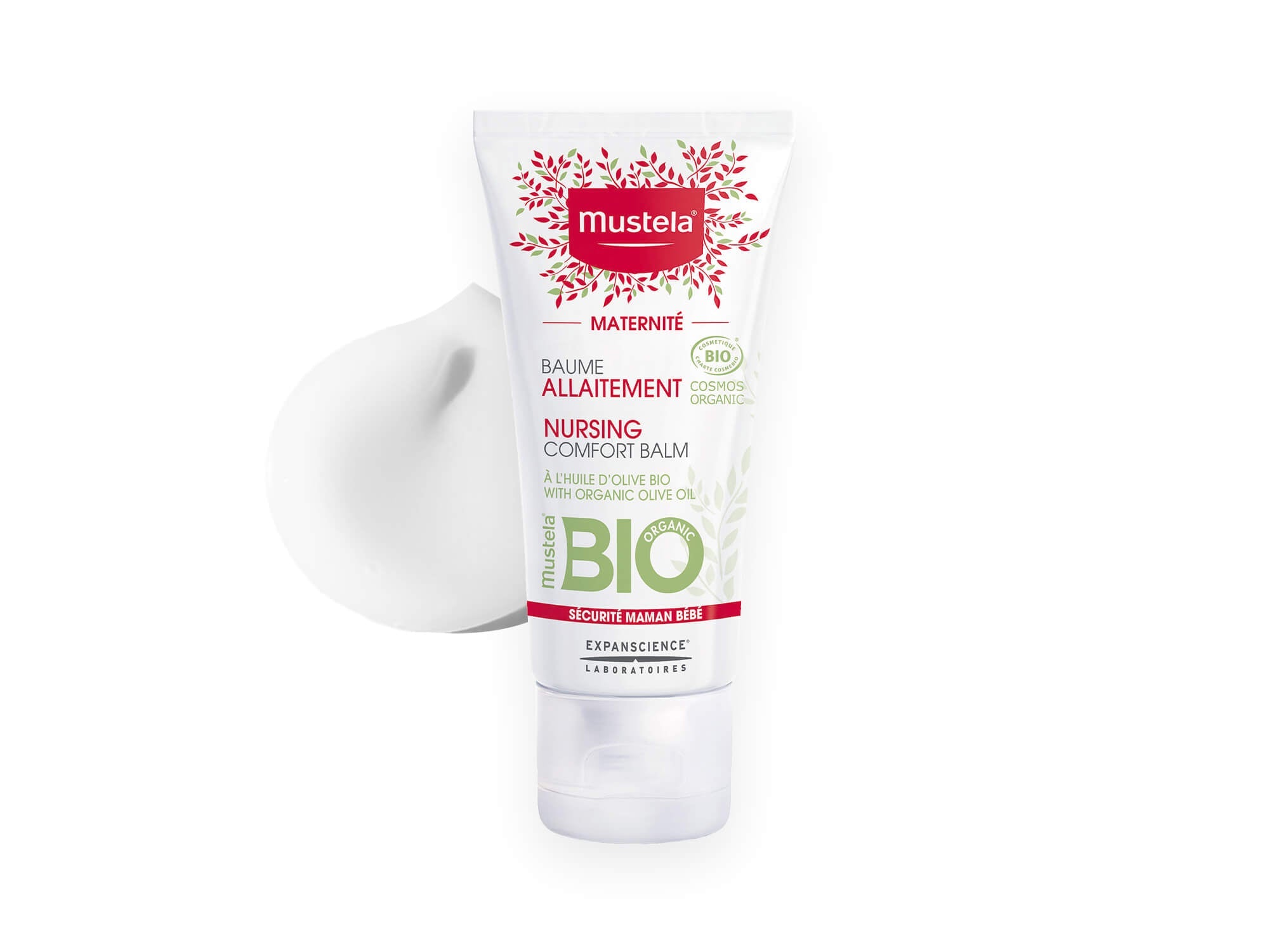Organic nursing comfort balm