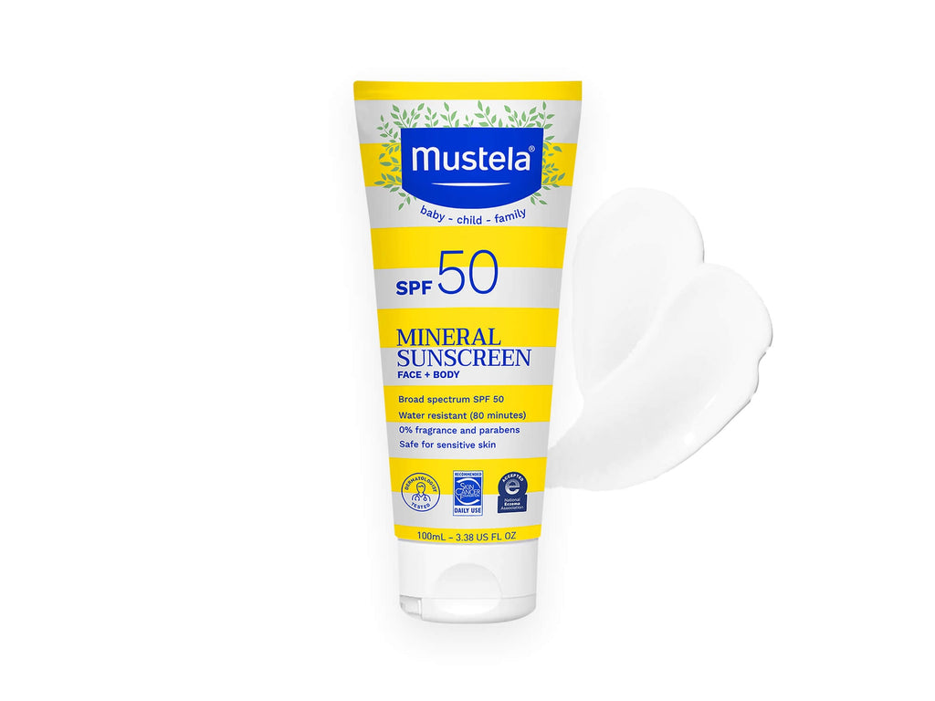 SPF 50 mineral sun lotion