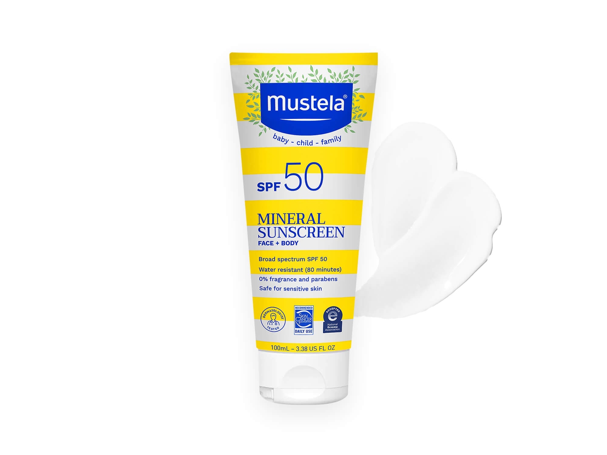 SPF 50 mineral sun lotion
