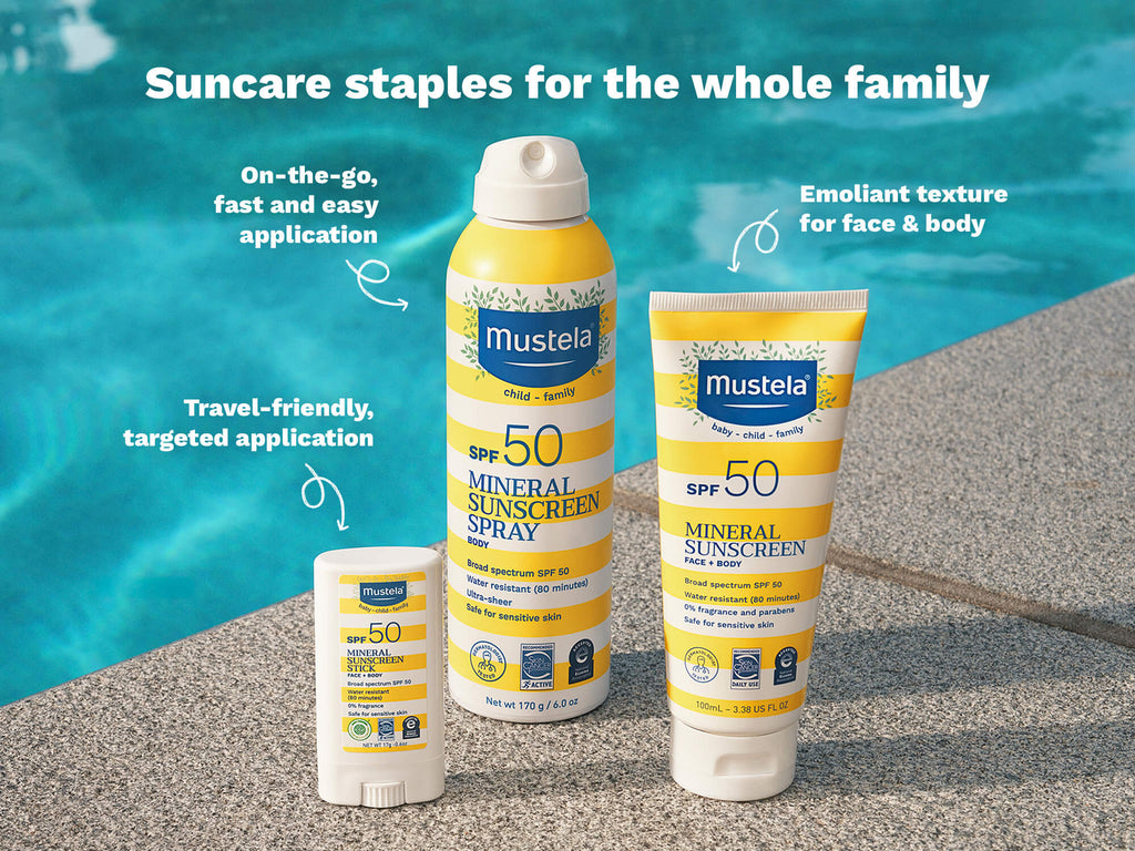 SPF 50 mineral sunscreen stick