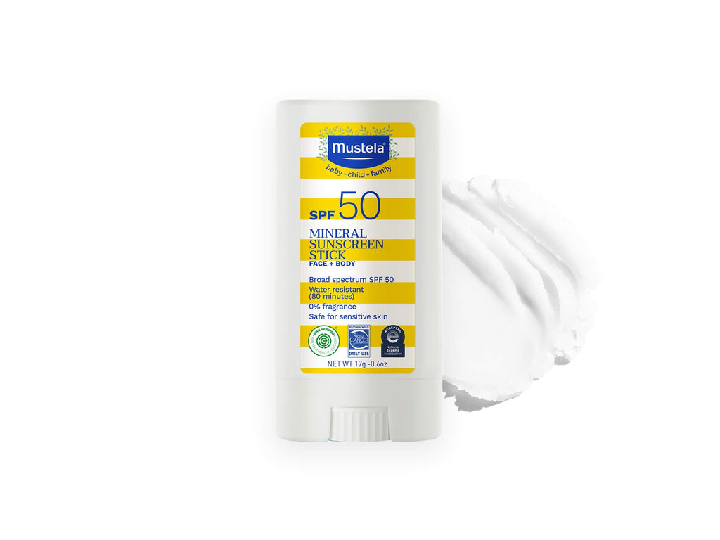 SPF 50 mineral sunscreen stick
