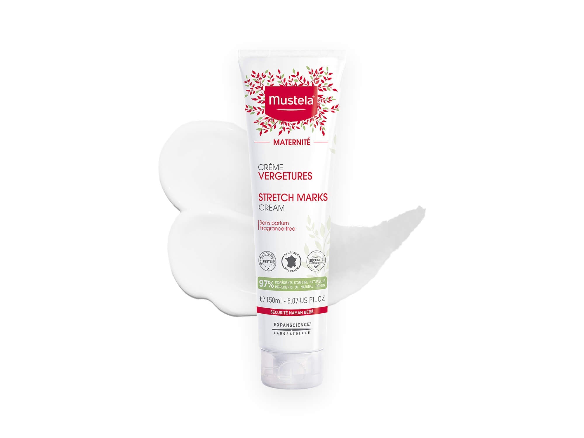 Stretch marks cream fragrance free