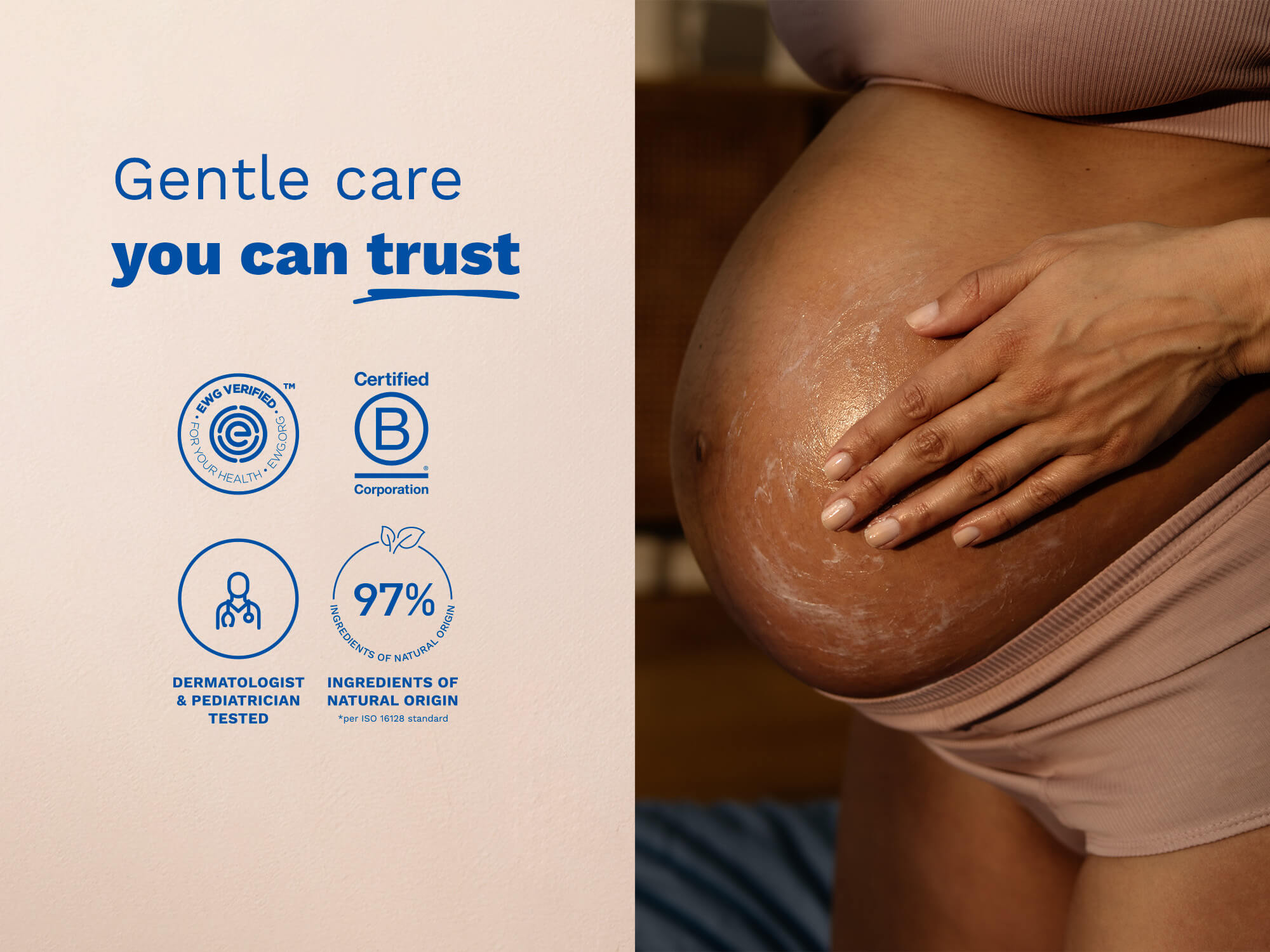 Stretch marks cream fragrance free