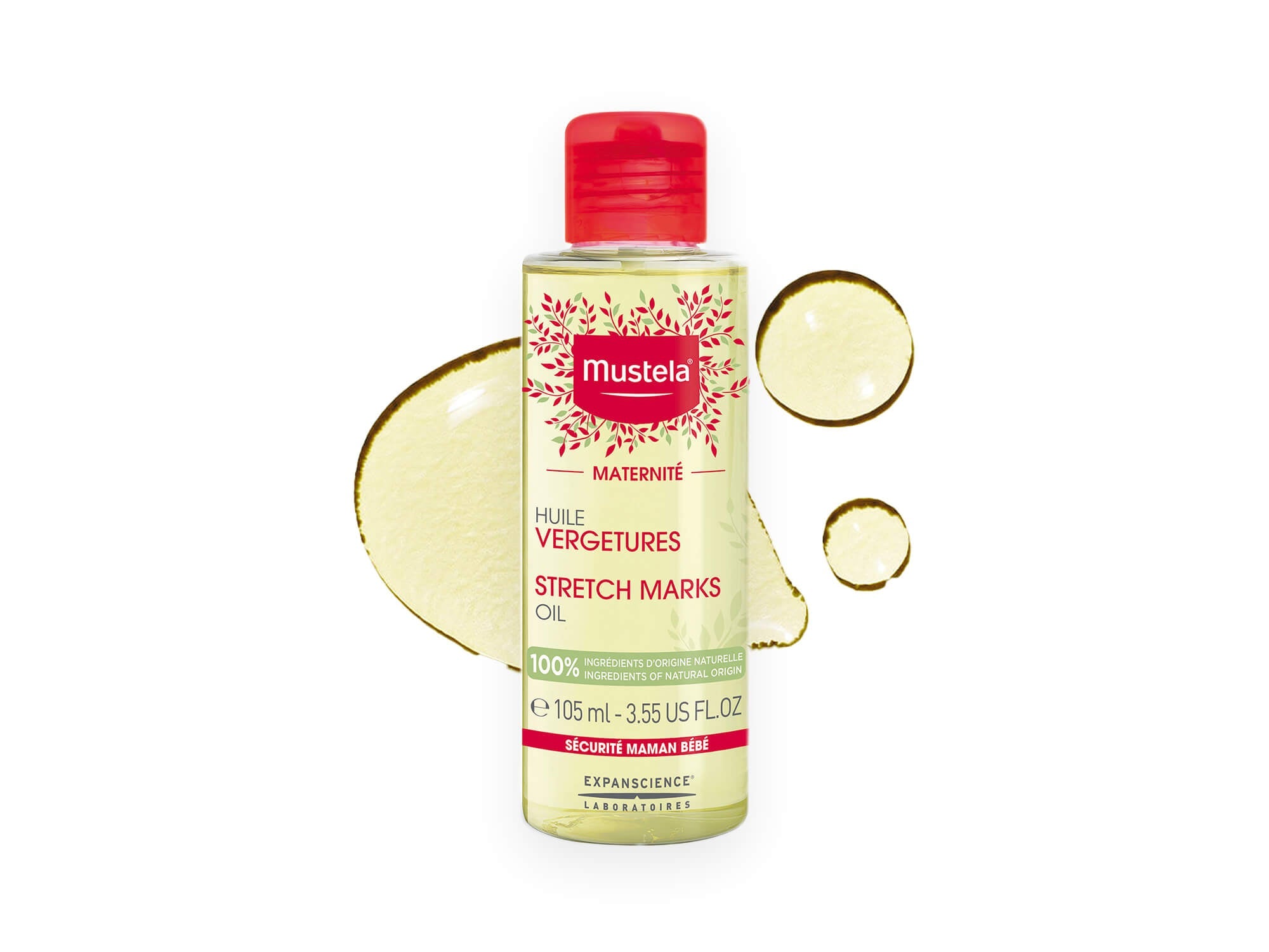 Stretch marks oil