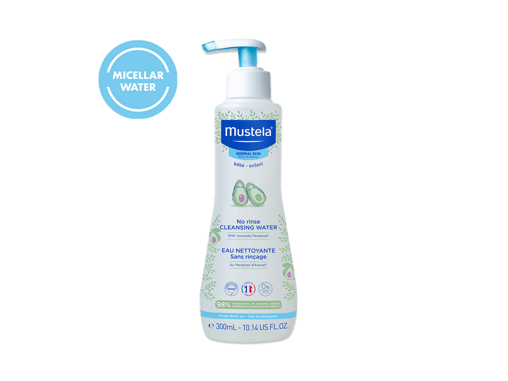 No rinse cleansing water