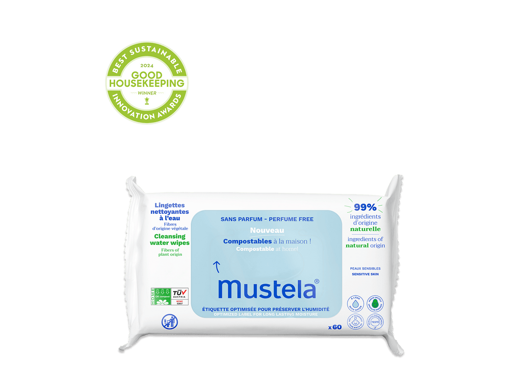 Home compostable fragrance-free wipes (single pack)