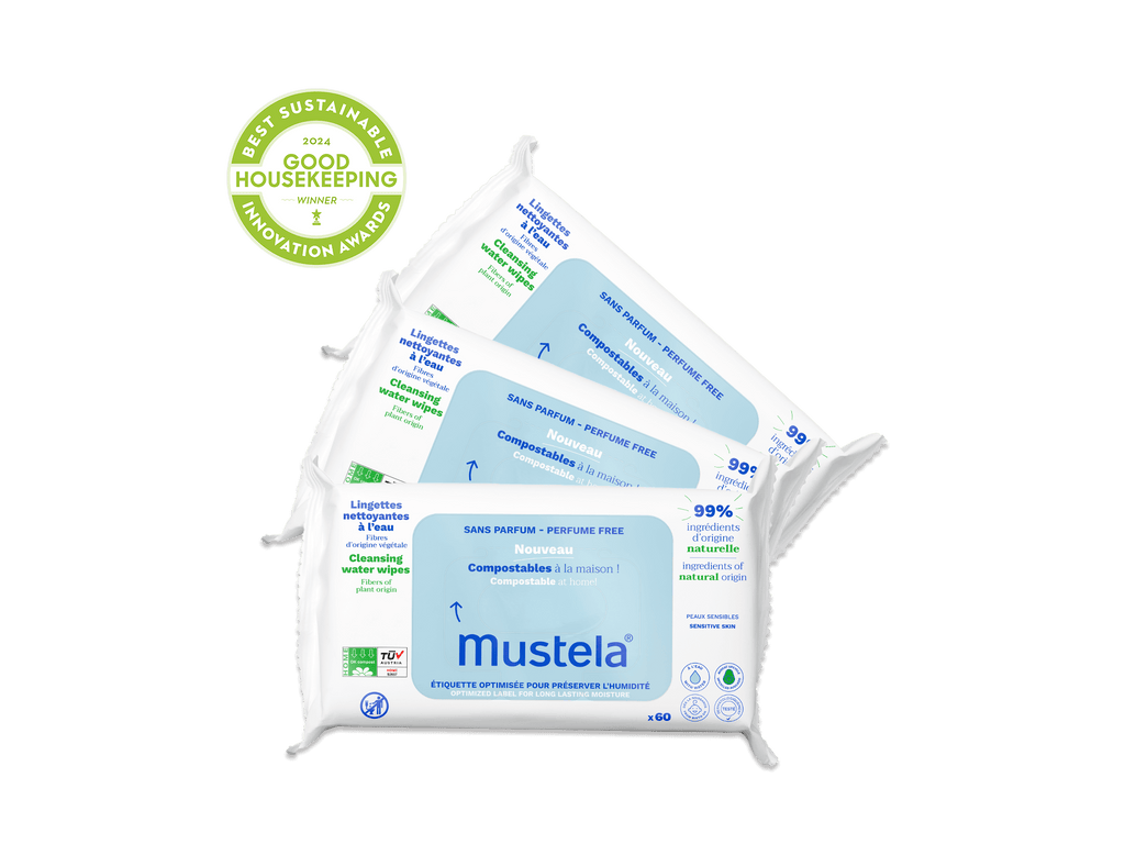 Home compostable fragrance-free wipes