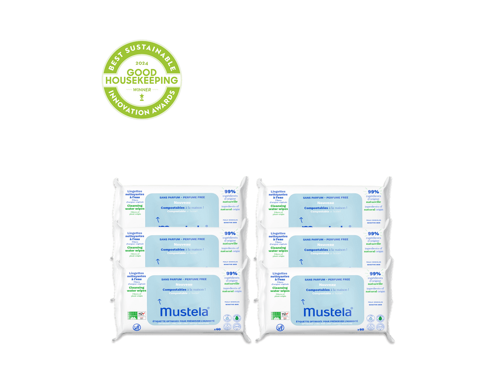 Home compostable fragrance-free wipes