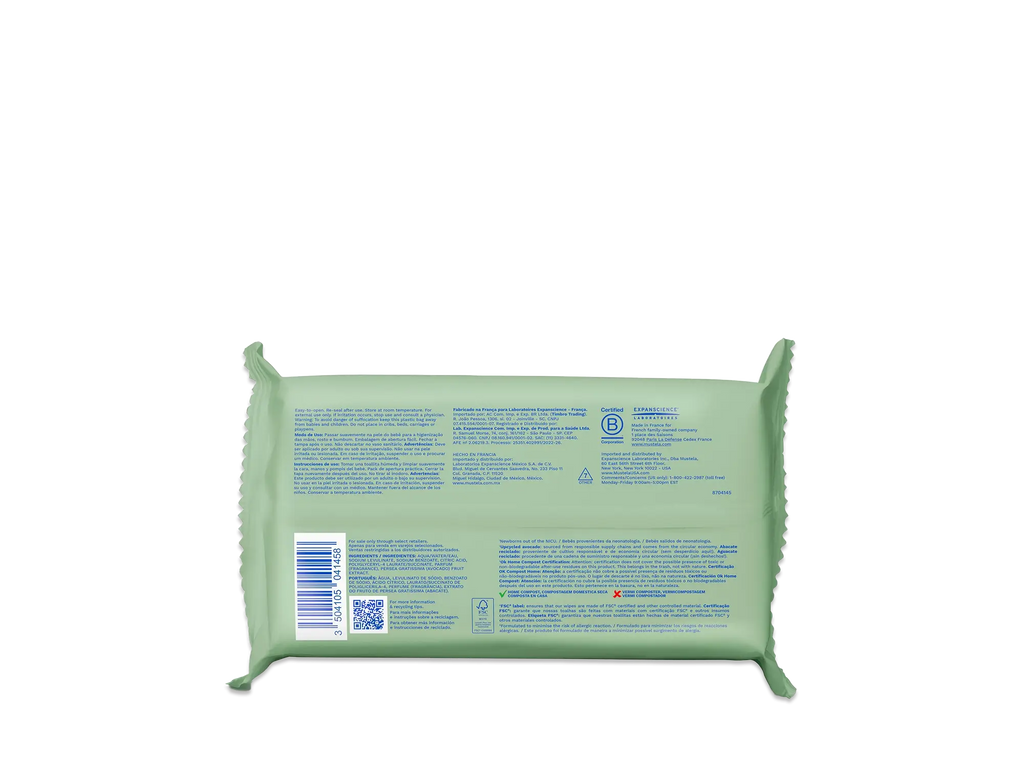 Home compostable wipes