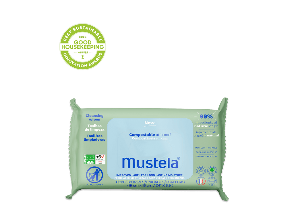 Home compostable wipes (single pack)
