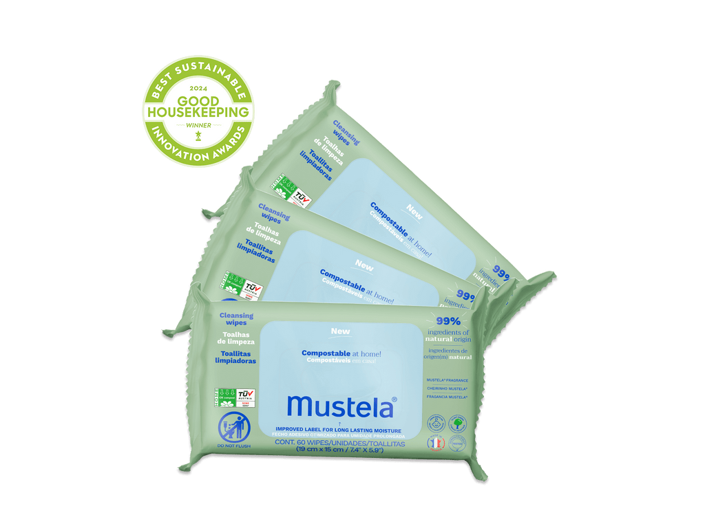 Home compostable wipes