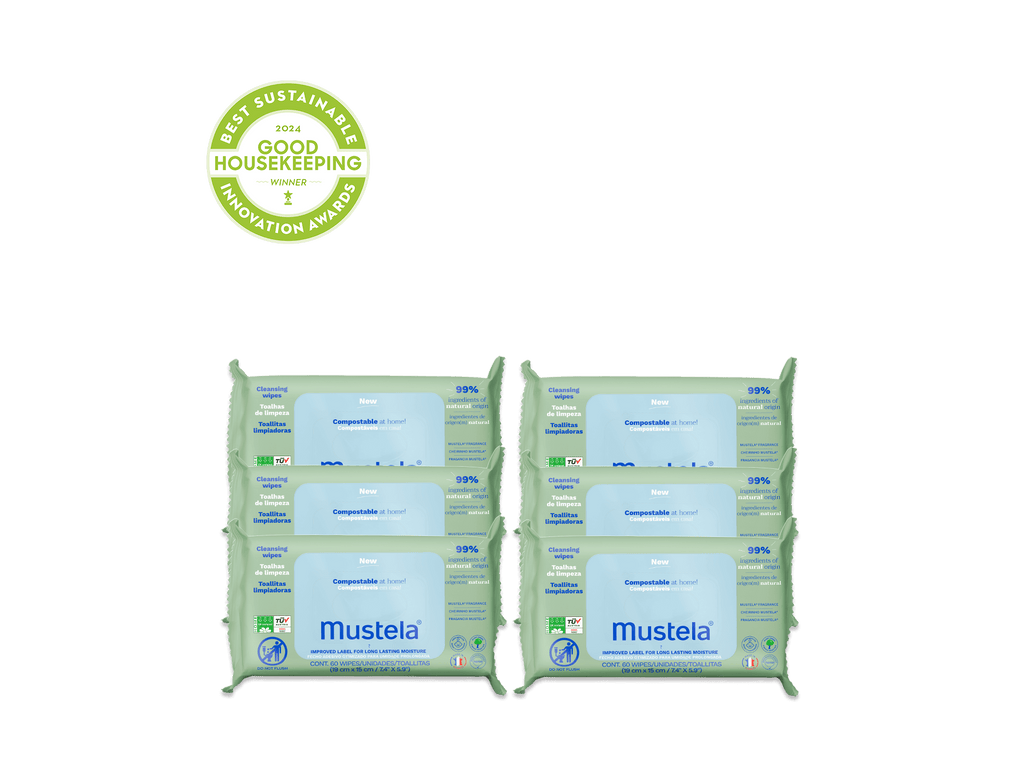 Home compostable wipes