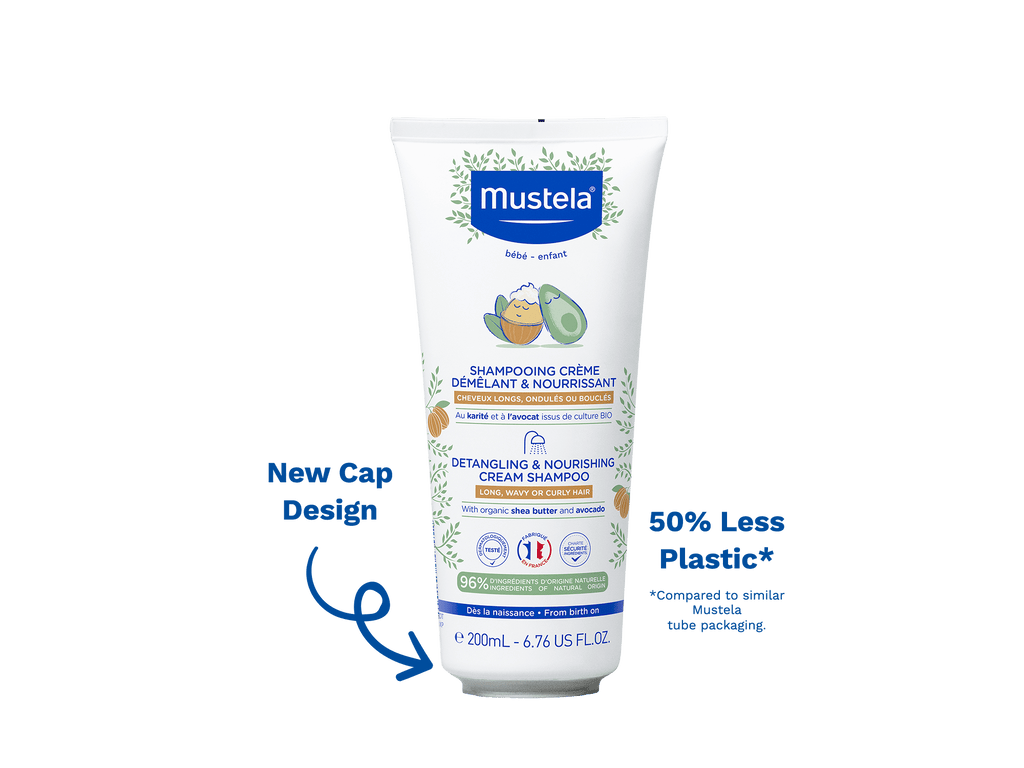 Detangling & nourishing cream shampoo