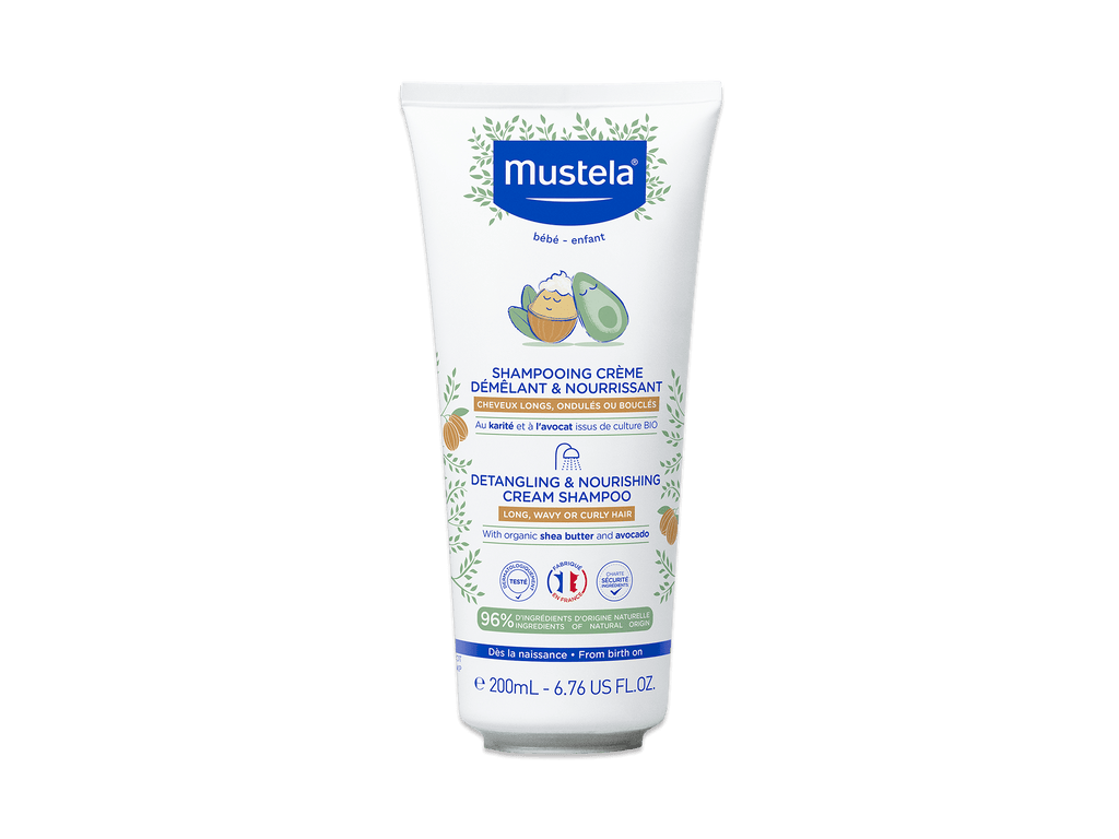 Detangling & nourishing cream shampoo