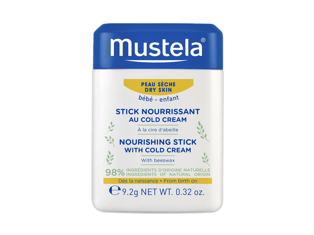 Nourishing stick with cold cream