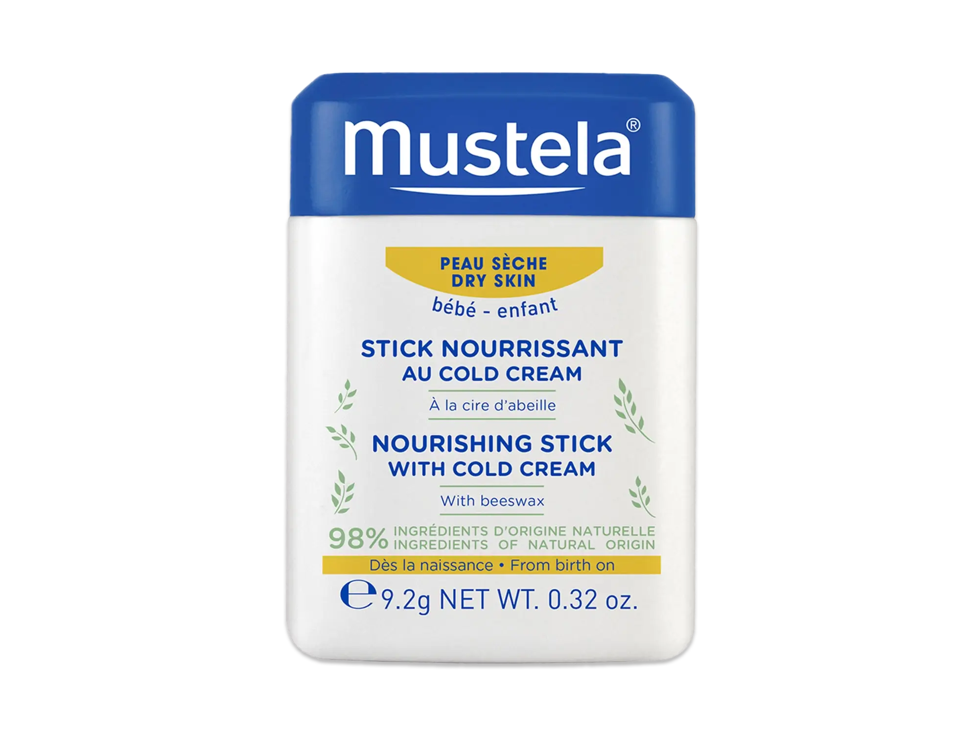 Nourishing stick with cold cream