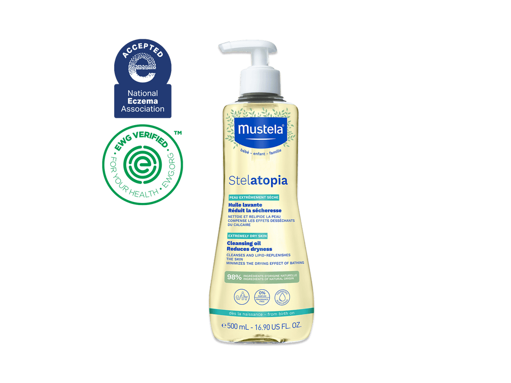 Stelatopia cleansing oil