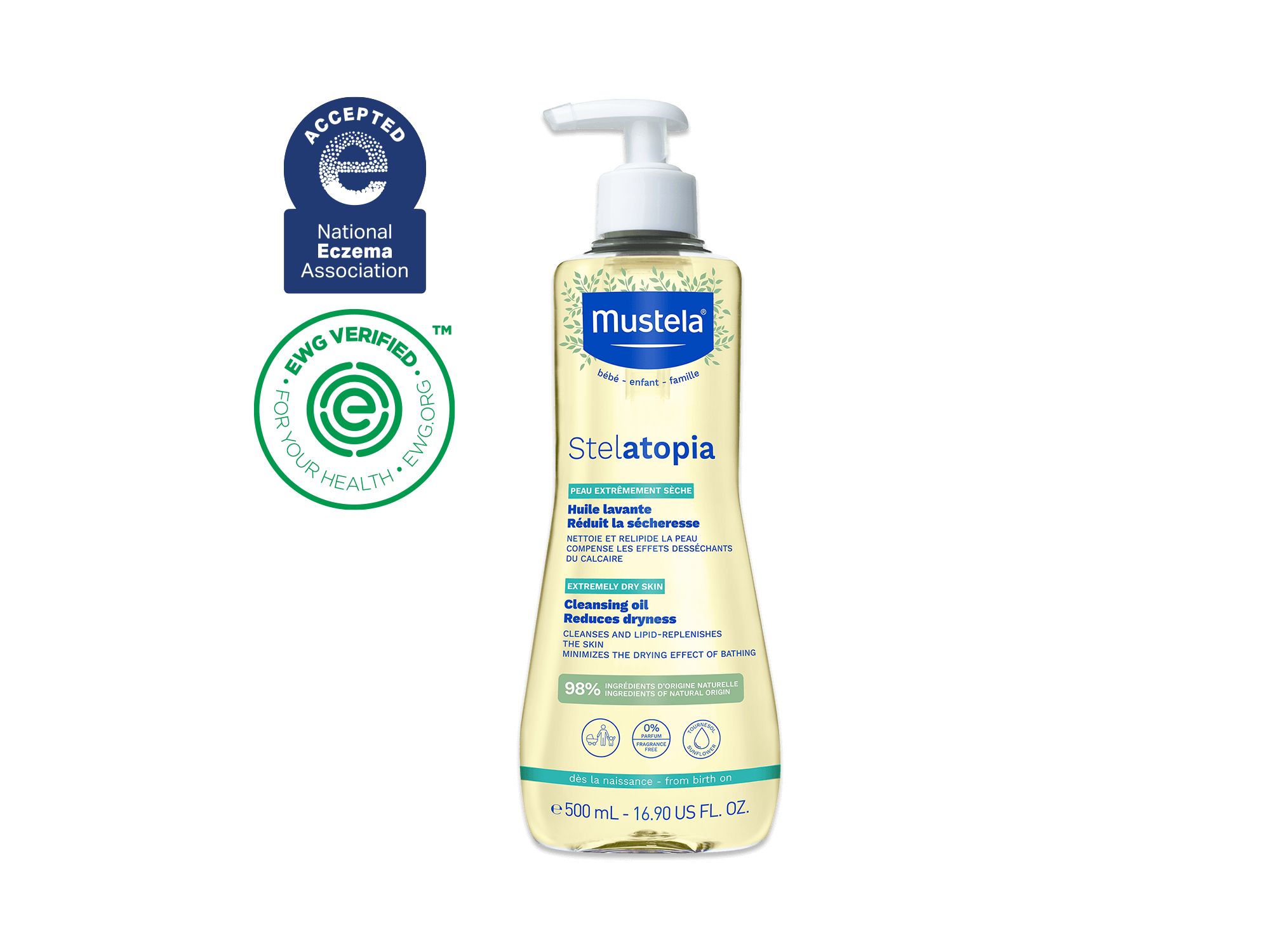 Stelatopia cleansing oil