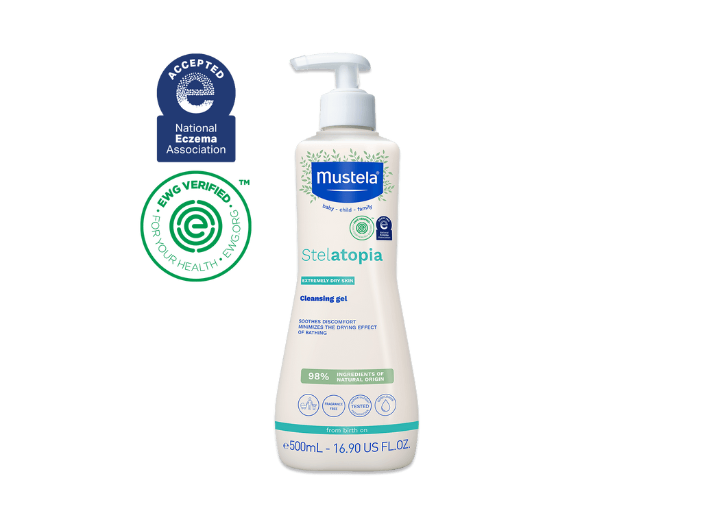 Stelatopia cleansing gel pump