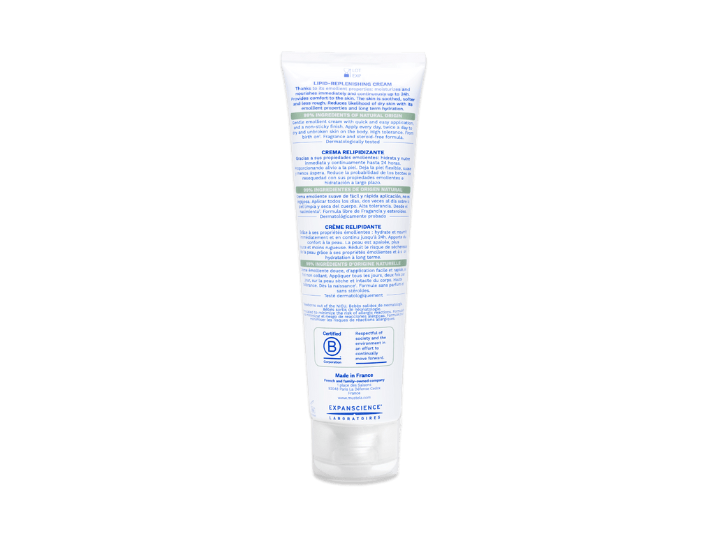 Stelatopia+ lipid-replenishing cream 150ml tube