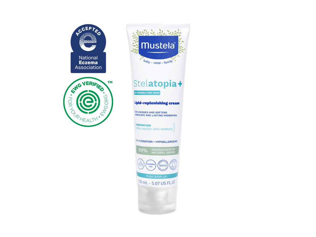 Stelatopia+ lipid-replenishing cream 150ml tube