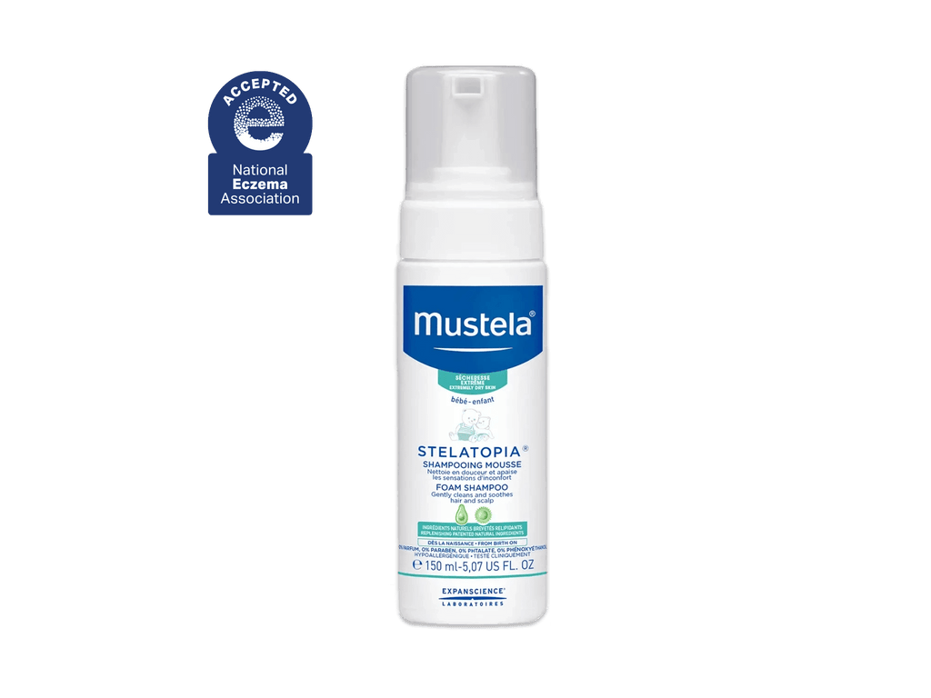 Stelatopia foam shampoo