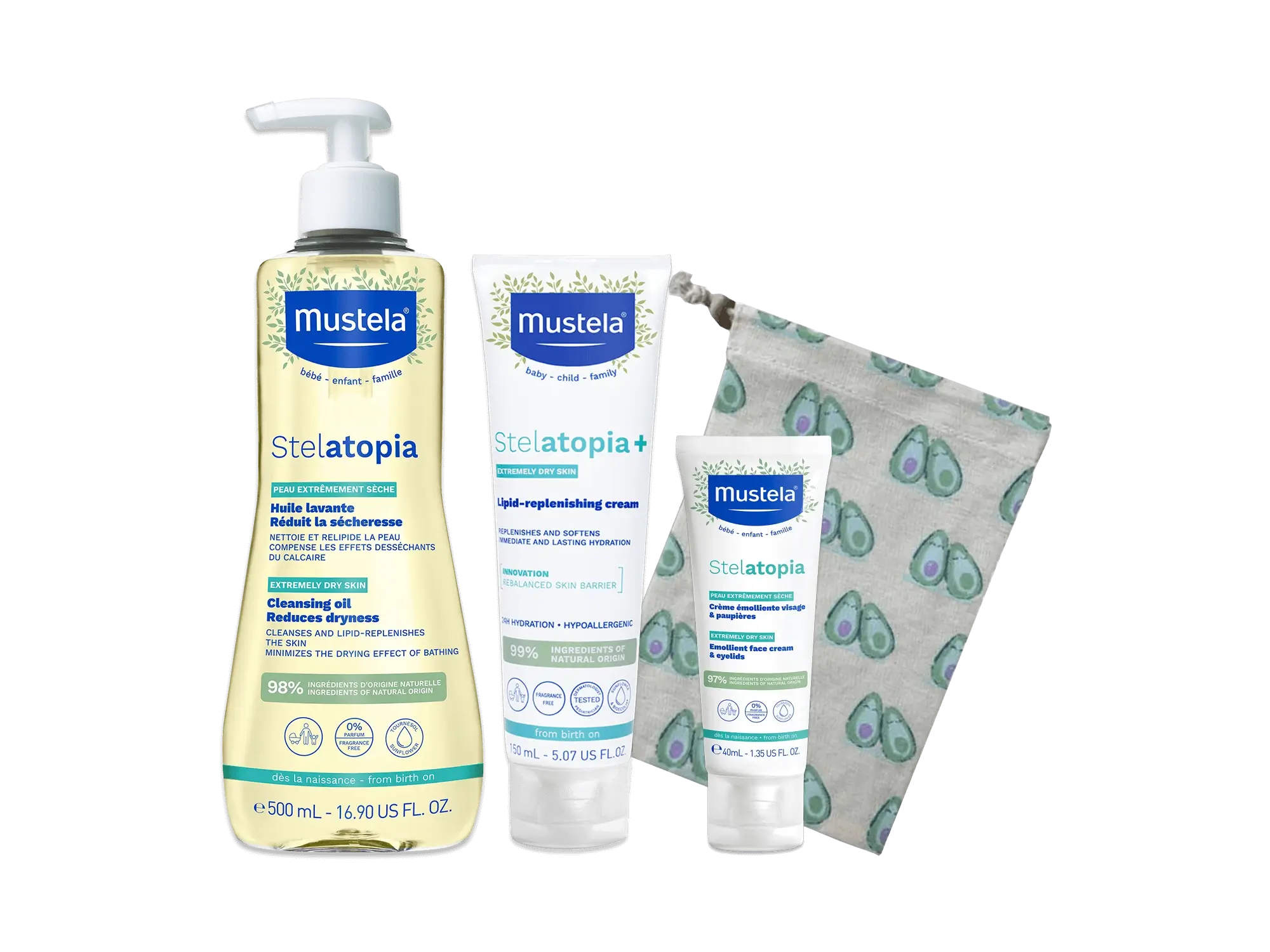 Eczema daily care gift set