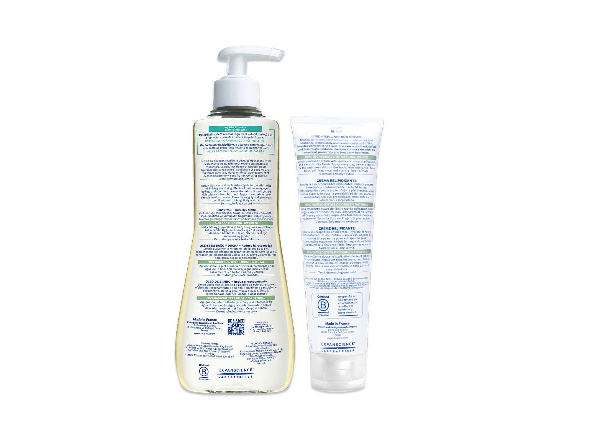 Eczema essential set