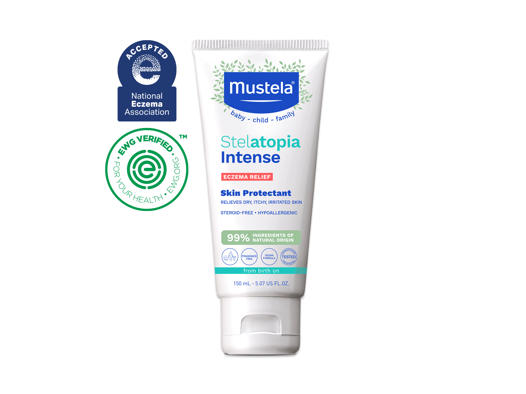 Stelatopia intense eczema relief