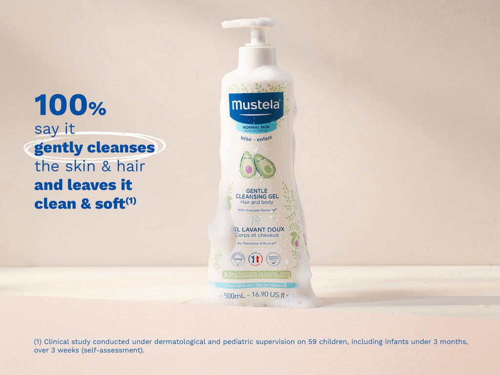 Gentle cleansing gel