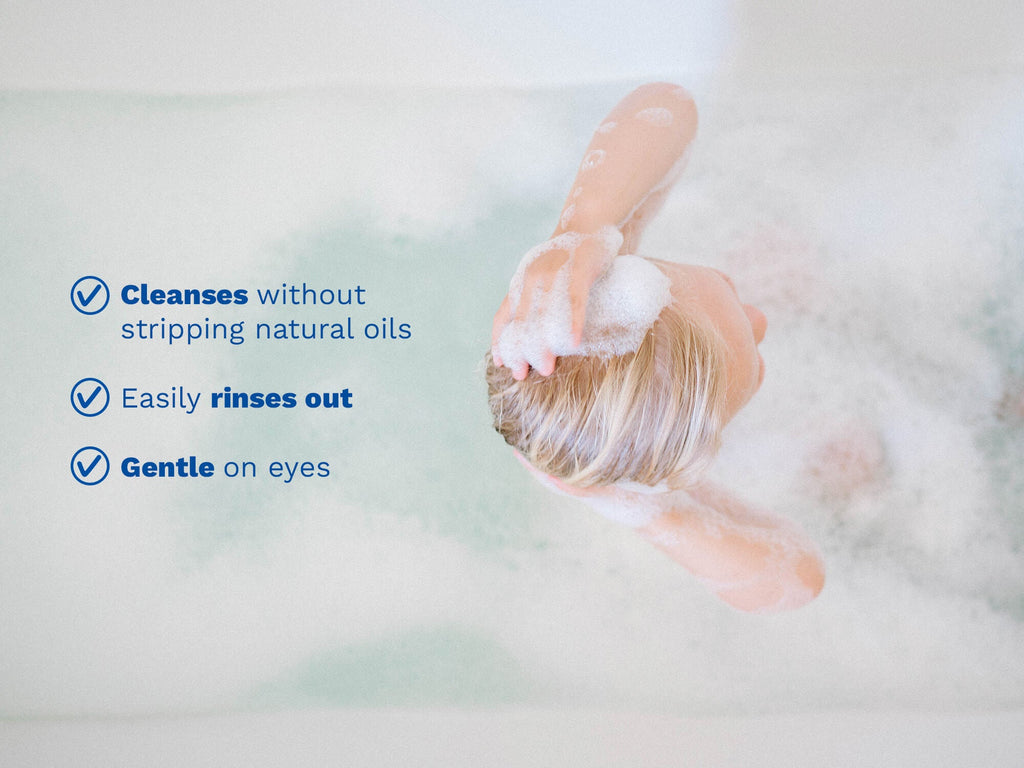 Gentle shampoo