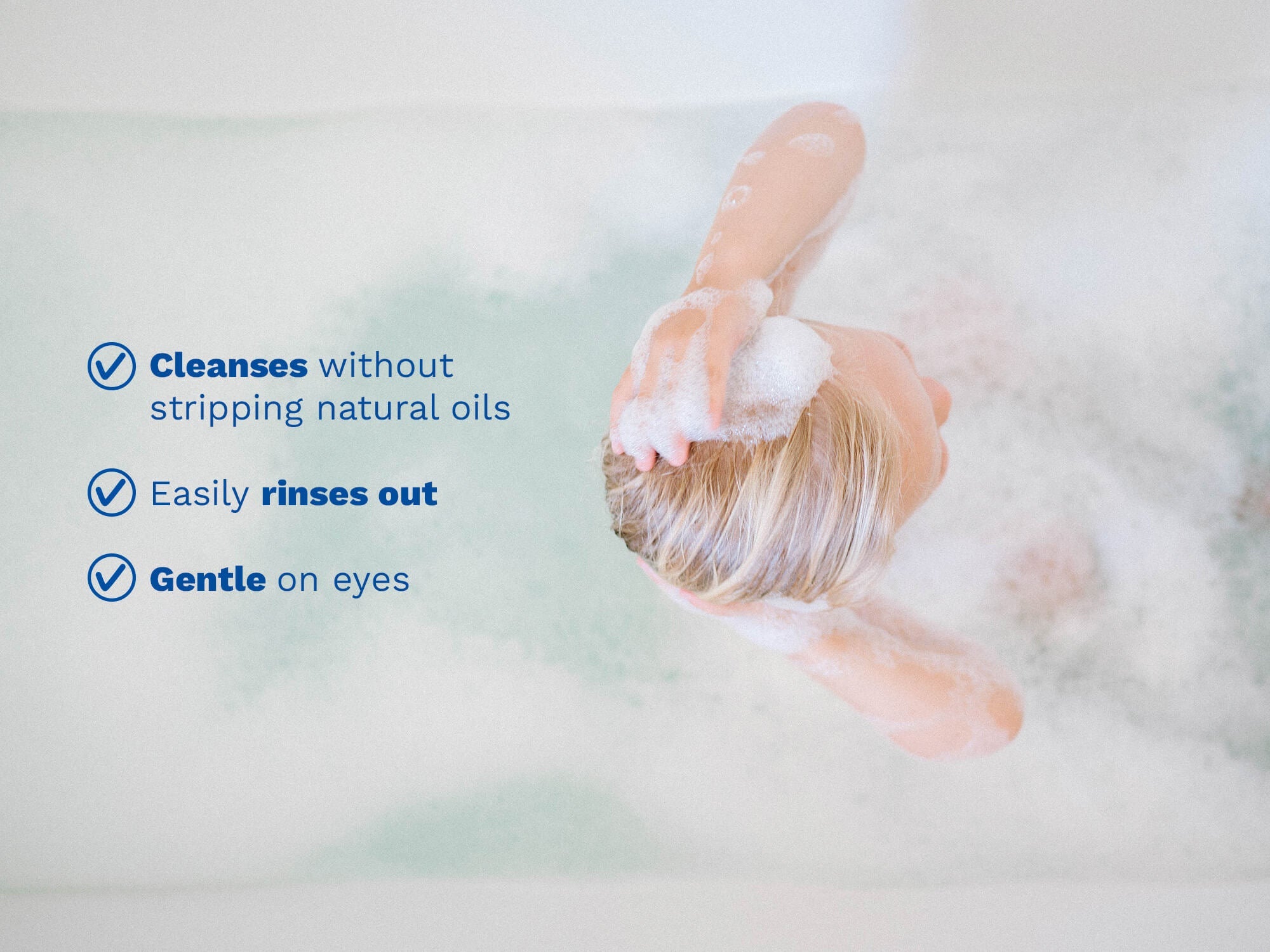 Gentle shampoo