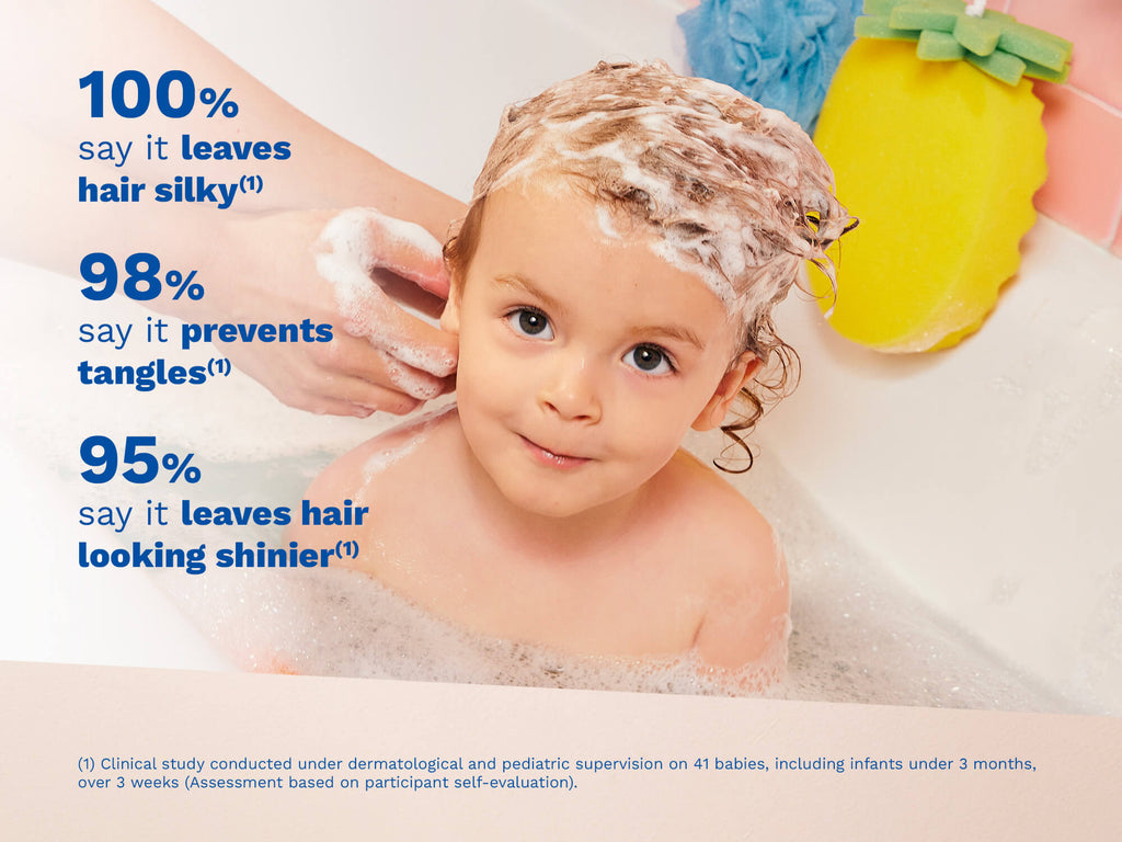 Gentle shampoo