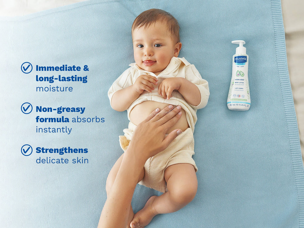 Hydra bebe body lotion