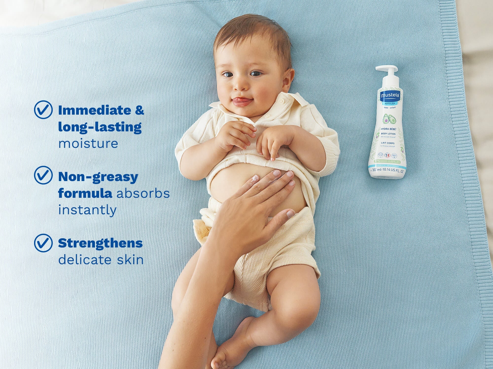 Hydra bebe body lotion