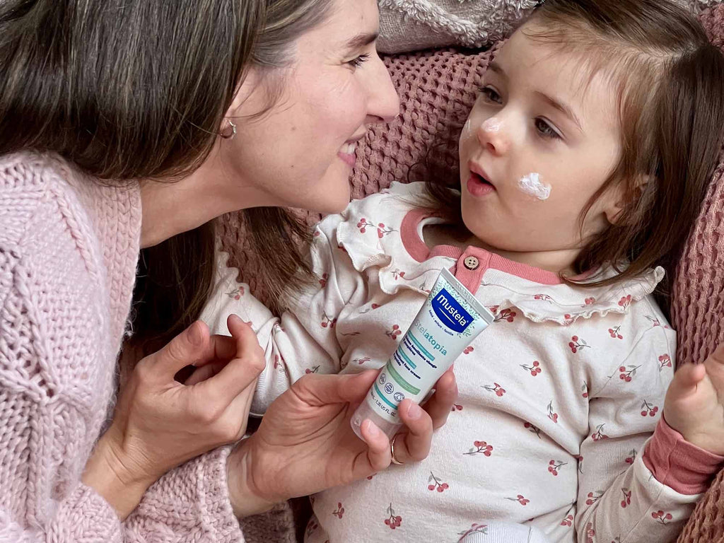 Stelatopia emollient cream for face