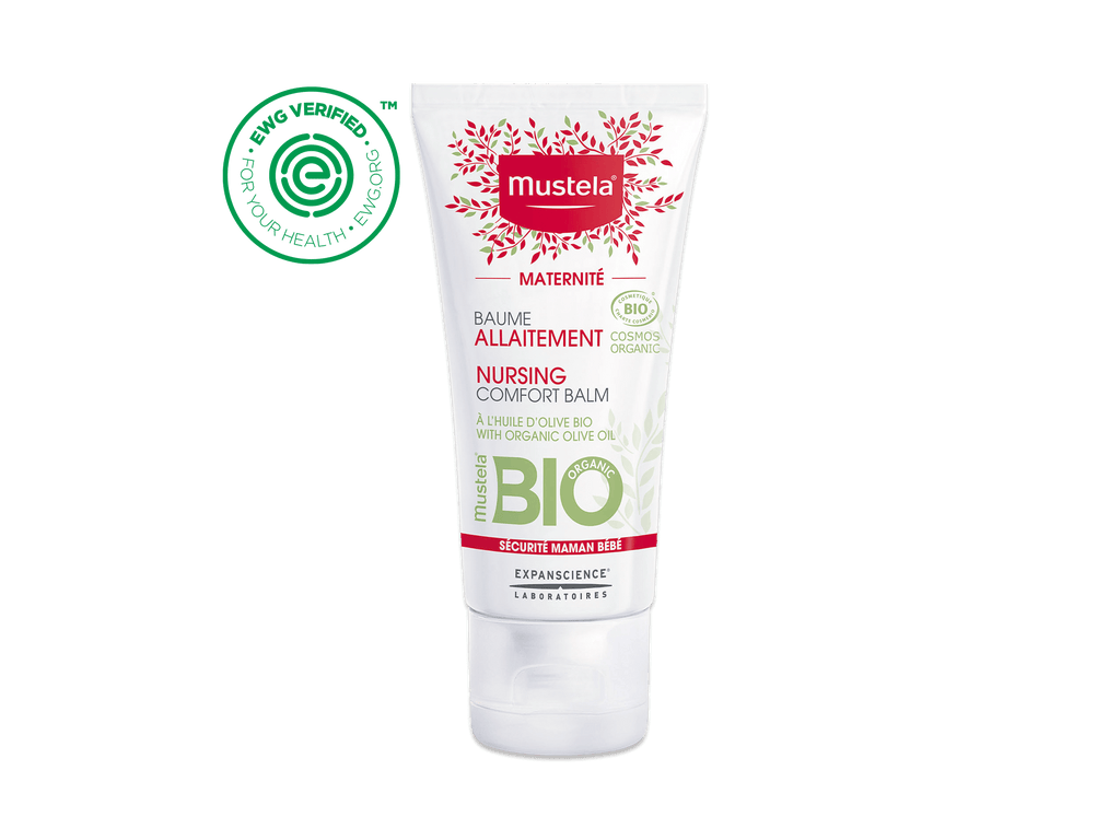 Organic nursing comfort balm