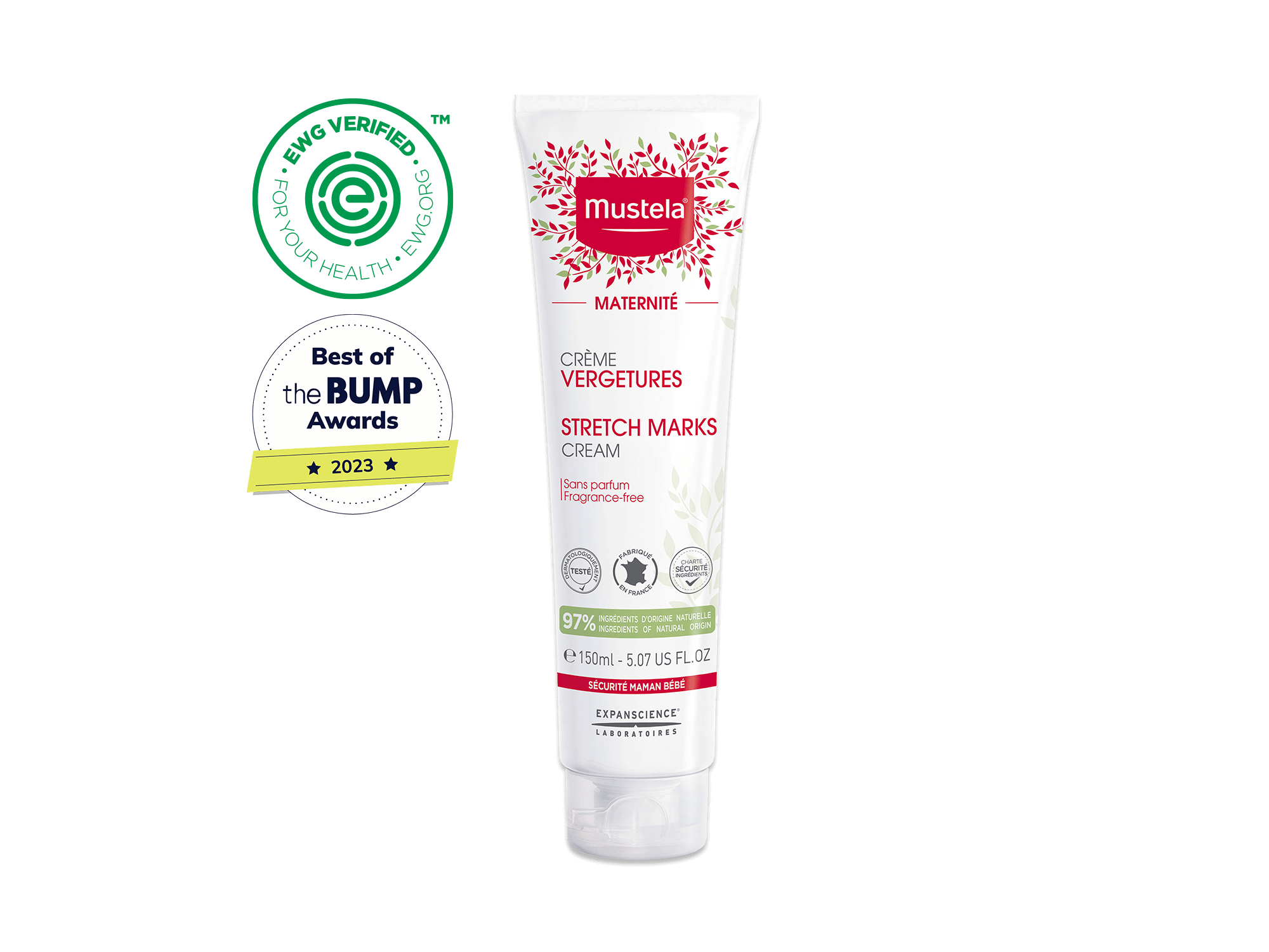 Stretch marks cream fragrance free