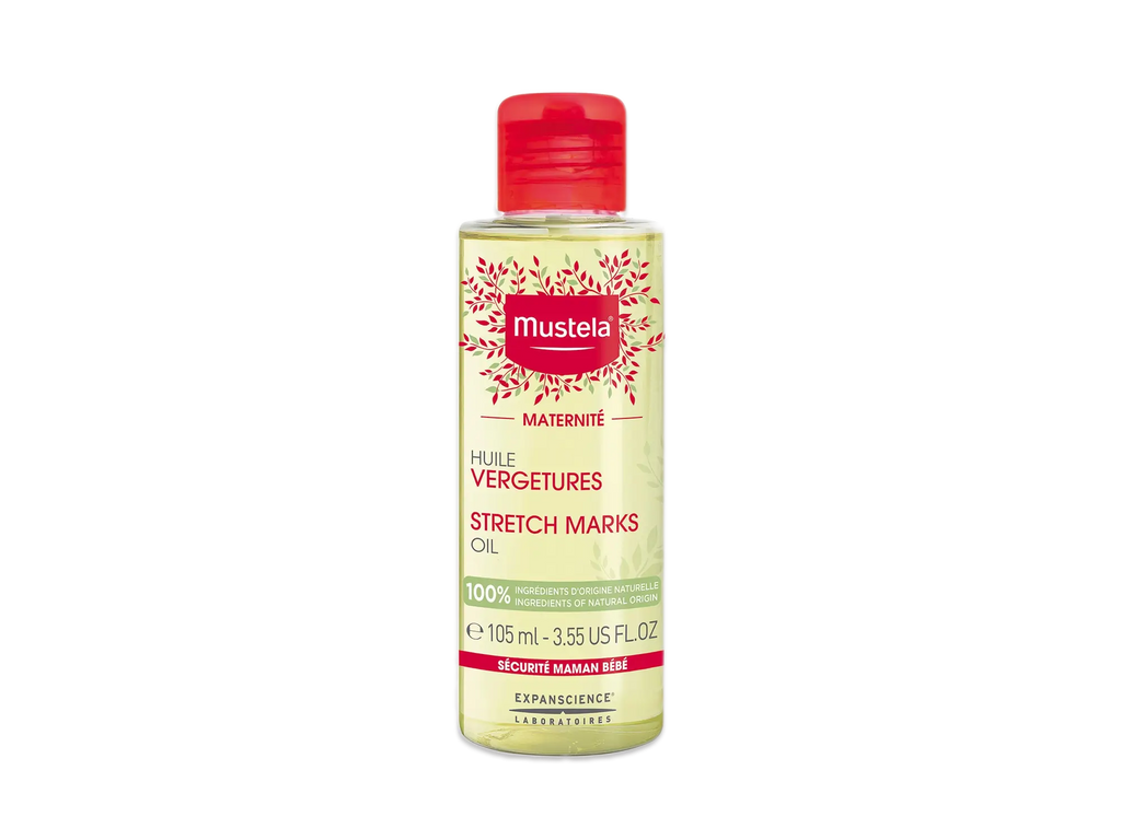 Stretch marks oil
