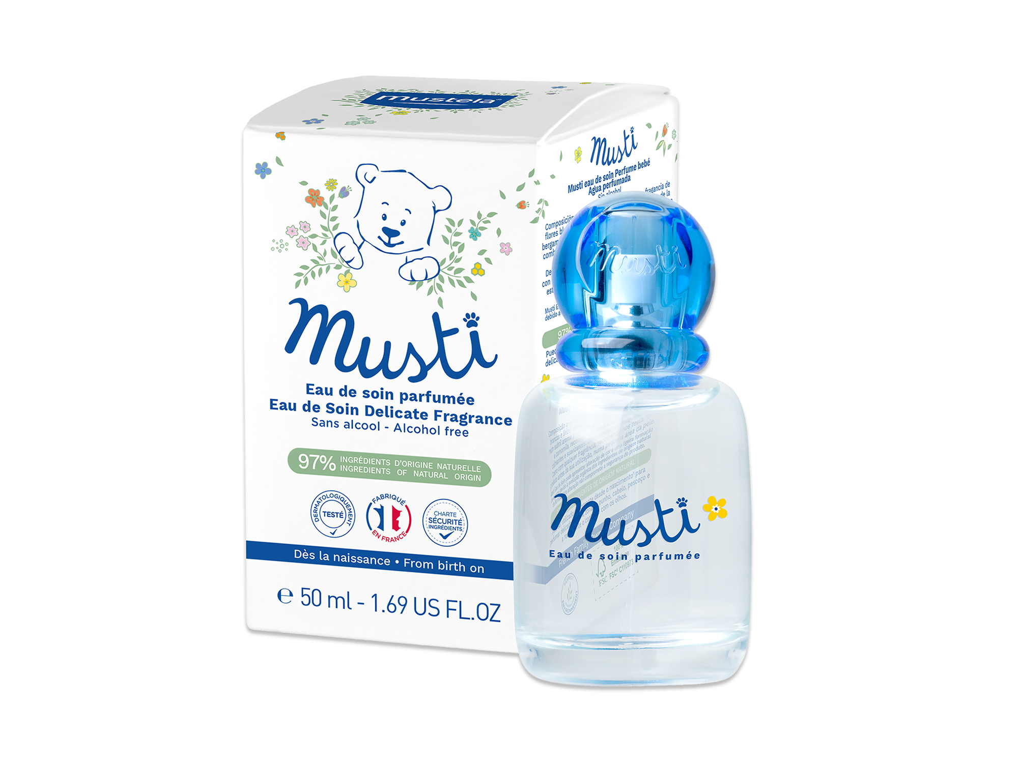 Musti scented water