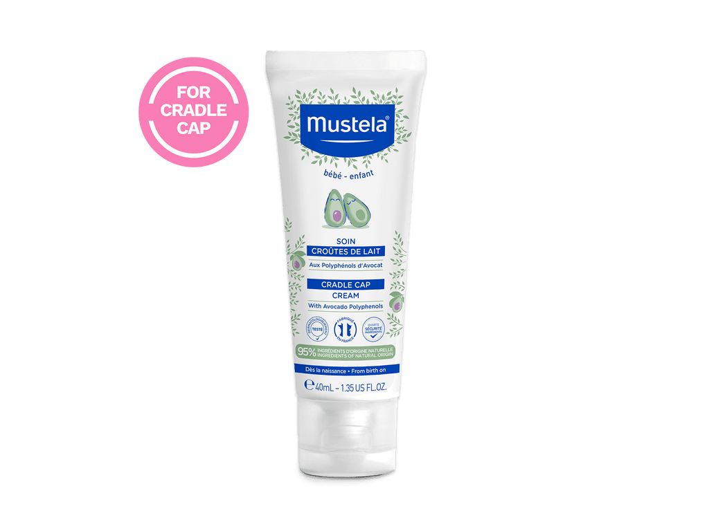 Cradle cap cream