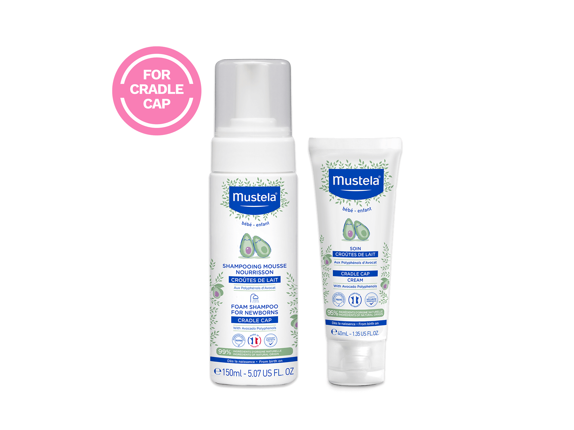 Cradle Cap Duo